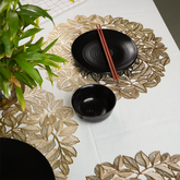Flower Decorative Table Mats | Set of 2,6